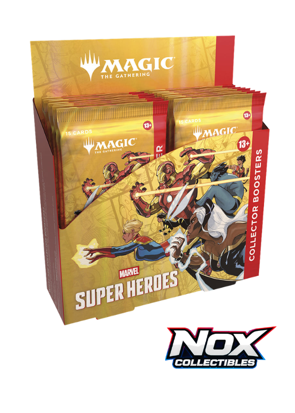 Magic x MARVEL Super Heroes - COLLECTOR Booster Box (ENG)