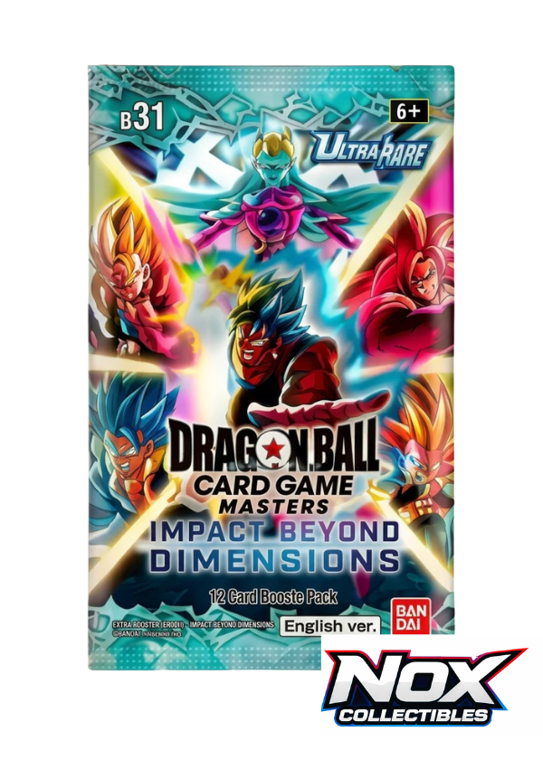 Dragon Ball B31 Impact Beyond Dimension - Bustina singola (ENG)