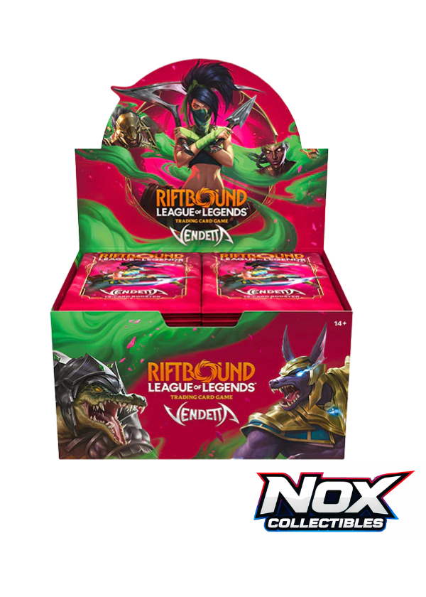 Riftbound - League Of Legends - Booster Box - VENDETTA (24 BUSTE) - ENG