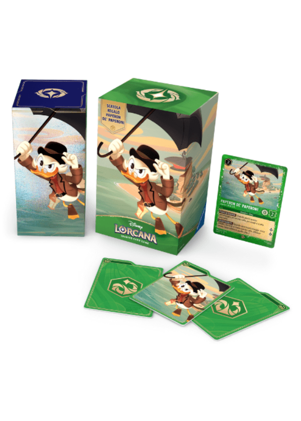 Lorcana - Disney Paperon de’ paperoni Gift Box (ITA)