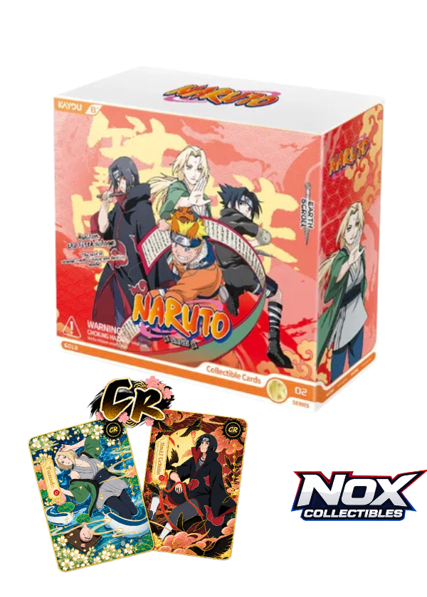 Naruto Kayou Collectible Cards - Earth Scroll 002 SEA ENG