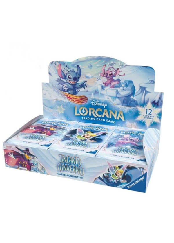 Incanto d'inverno Lorcana- Booster box (ITA)