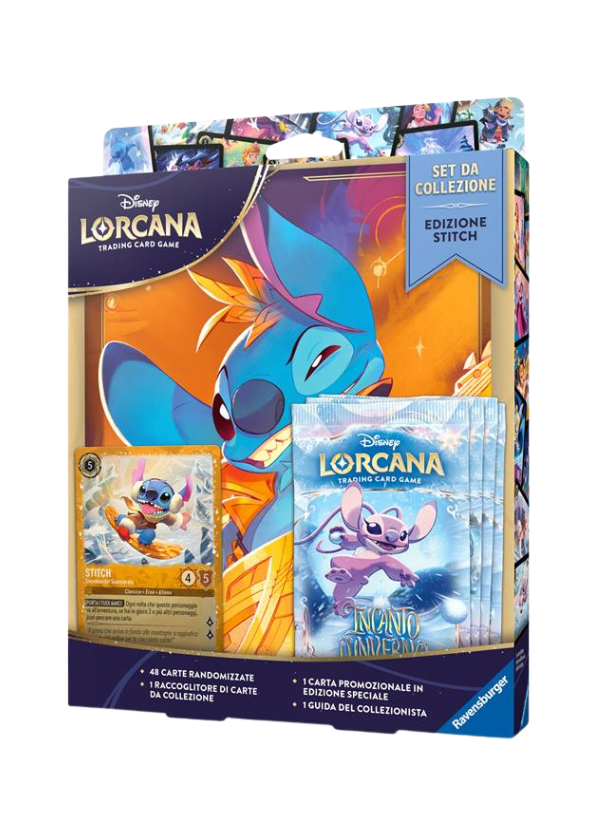 Lorcana Incanto d'inverno- Set Introduttivo da Collezione (ITA)