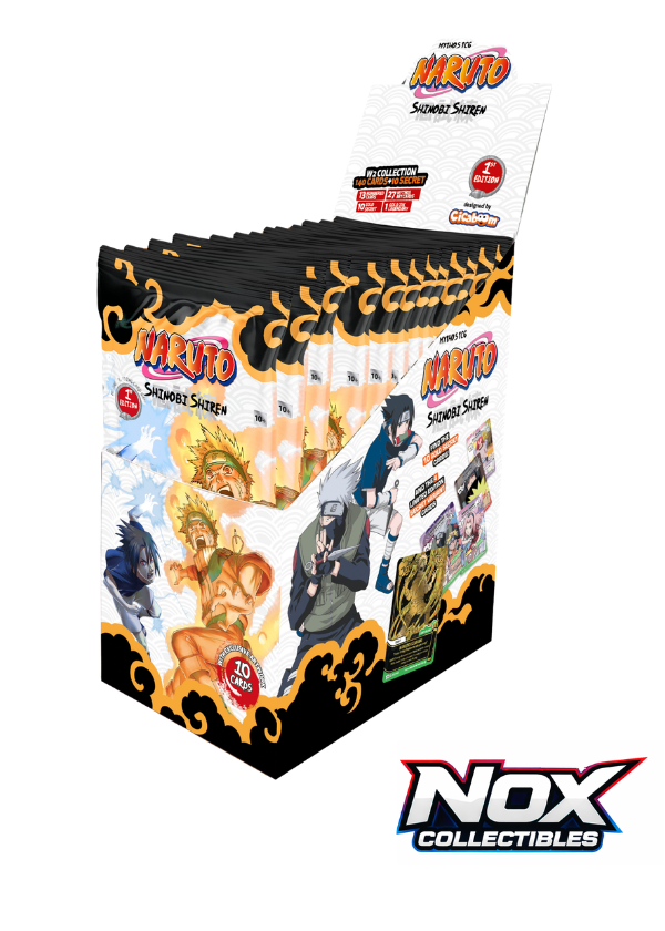 Naruto Mythos – Shinobi Shiren  Display 24 Buste (ENG)