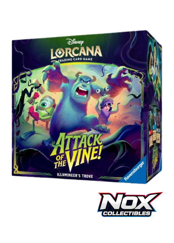 Disney Lorcana Attack of the Vine! Illumineer’s Trove Box ENG