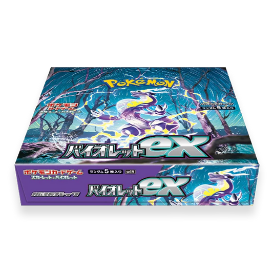 Violet ex Booster Box Jap