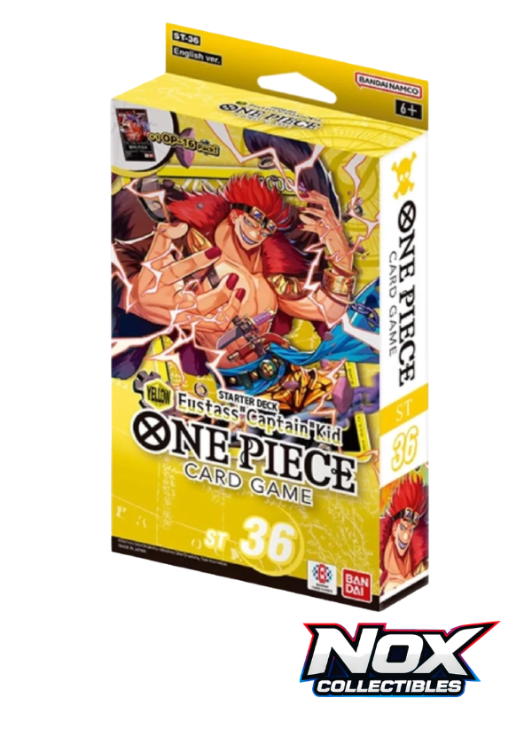 One Piece Starter deck ST (ENG)