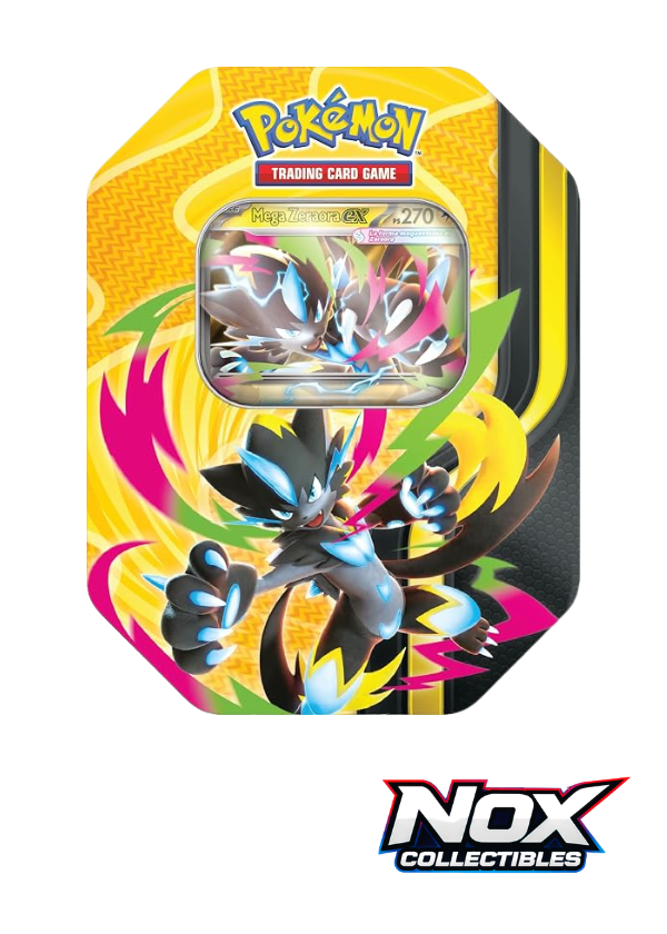 Pokemon ITA Megaforze Tin ITA