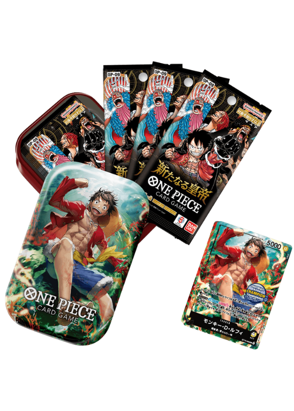 One Piece Mini Tin OP 09 Vol.1 TS-01  (JAP)