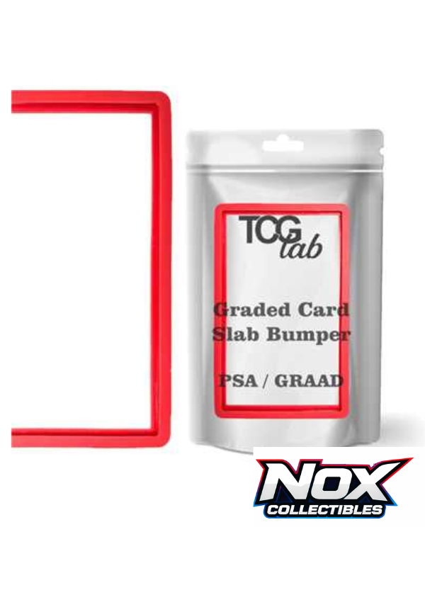 TcgLab Bumper per Graded Cards in Silicone (PSA/GRAAD)