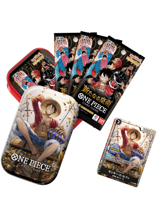 One Piece Mini Tin OP 09 Vol.1 TS-01  (JAP)