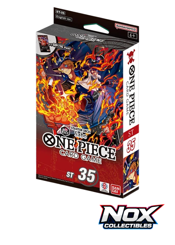 One Piece Starter deck ST (ENG)