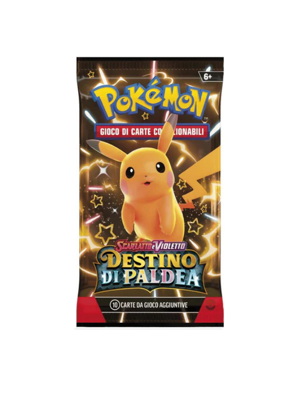 Destino di Paldea-Busta Singola Italiano