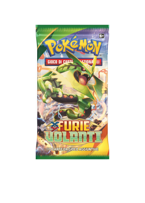 Furie Volanti- Busta Singola Italiano