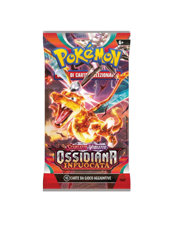Ossidiana Infuocata-Busta Singola Italiano