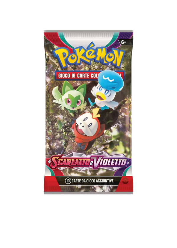 Scarlatto e Violetto-Busta Singola Italiano
