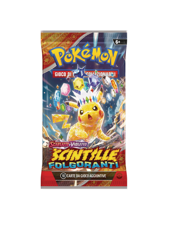 Scintille Folgoranti-Busta Singola Italiano
