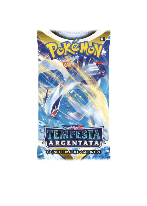 Tempesta Argentata-Busta Singola Italiano