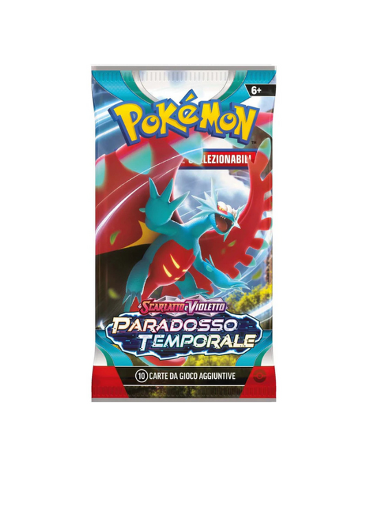 Paradosso Temporale-Busta Singola Italiano