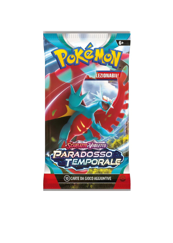 Paradosso Temporale-Busta Singola Italiano