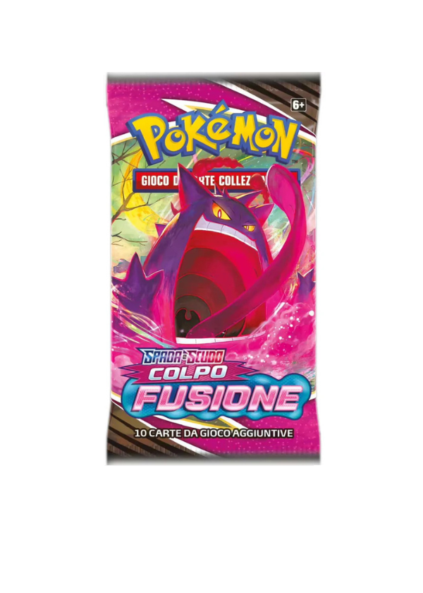 Colpo fusione- Busta Singola Italiano