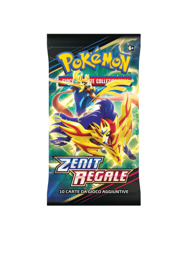 Zenit Regale- Busta Singola Italiano