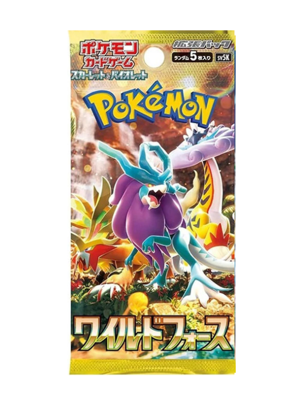 Wild Force-Bustina Singola JAP