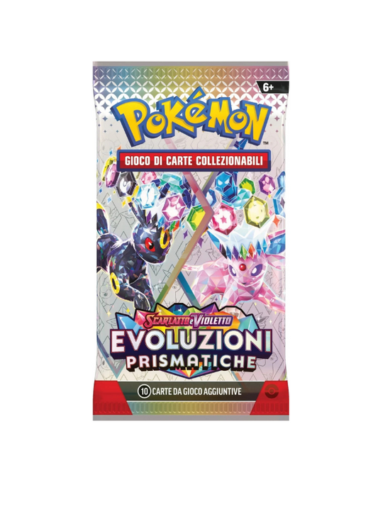 Evoluzioni Prismatiche - Busta Singola Italiano
