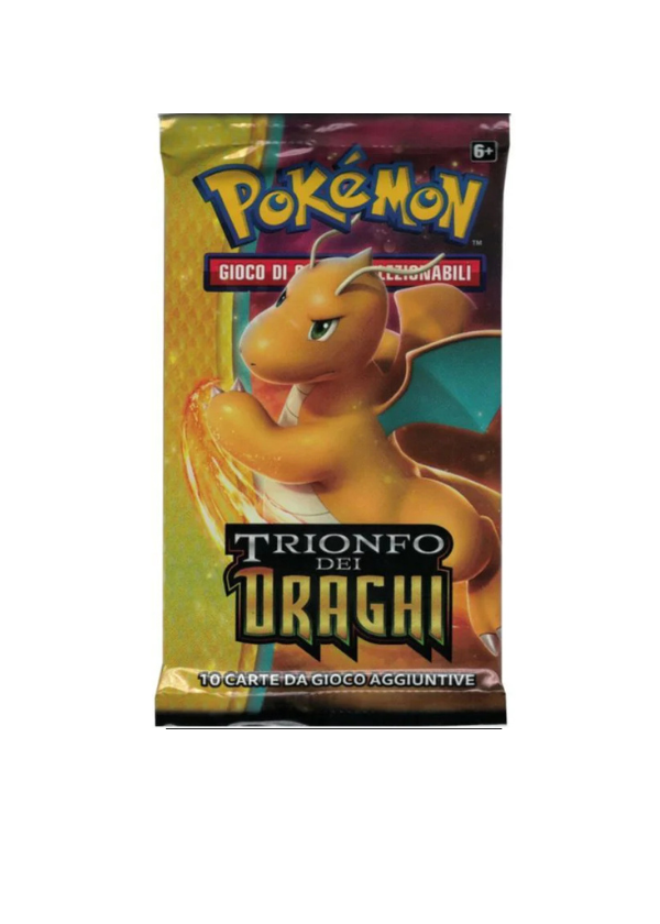 Trionfo dei draghi-Busta Singola Italiano