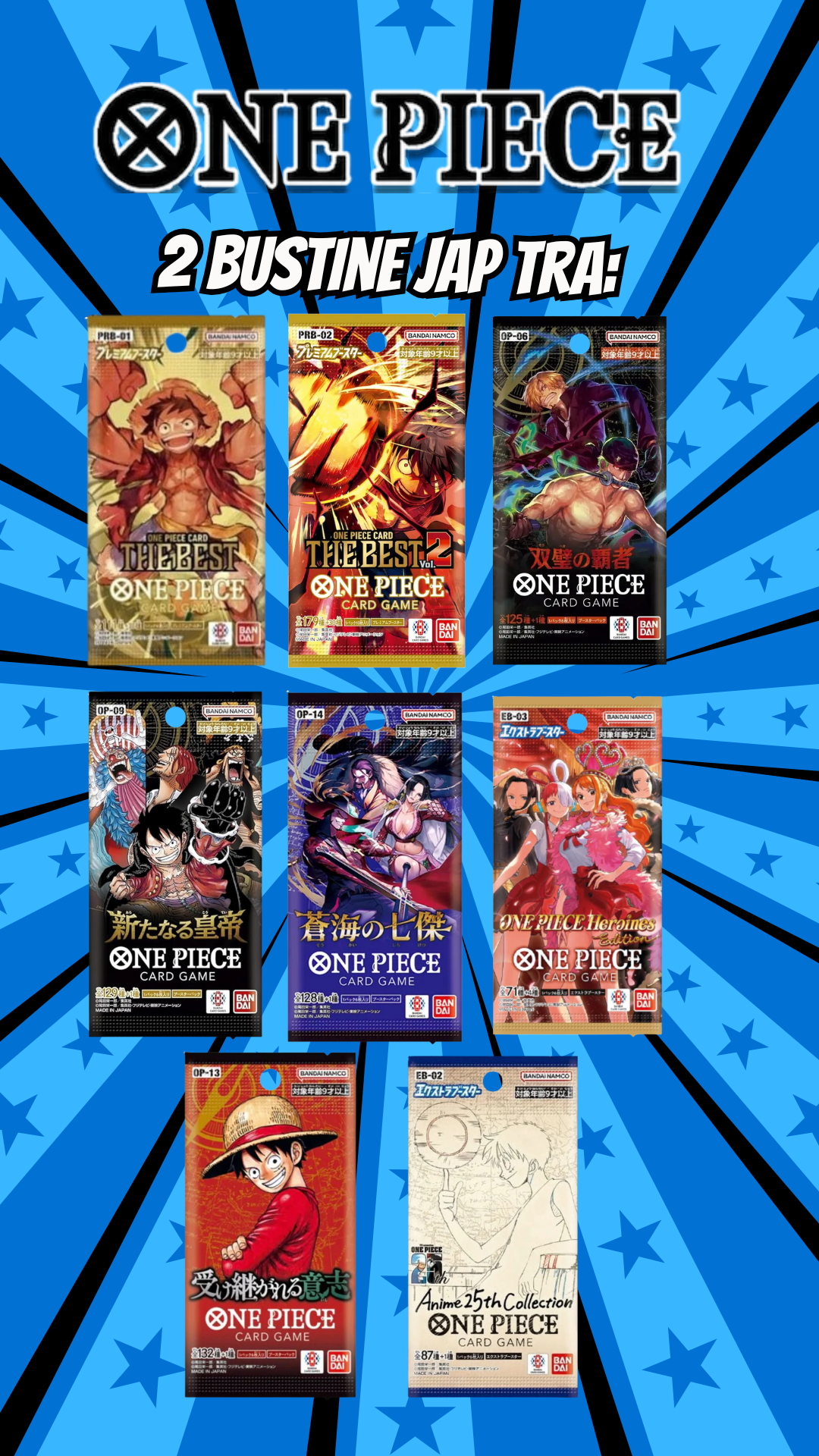 Blind Nox One Piece 171-340