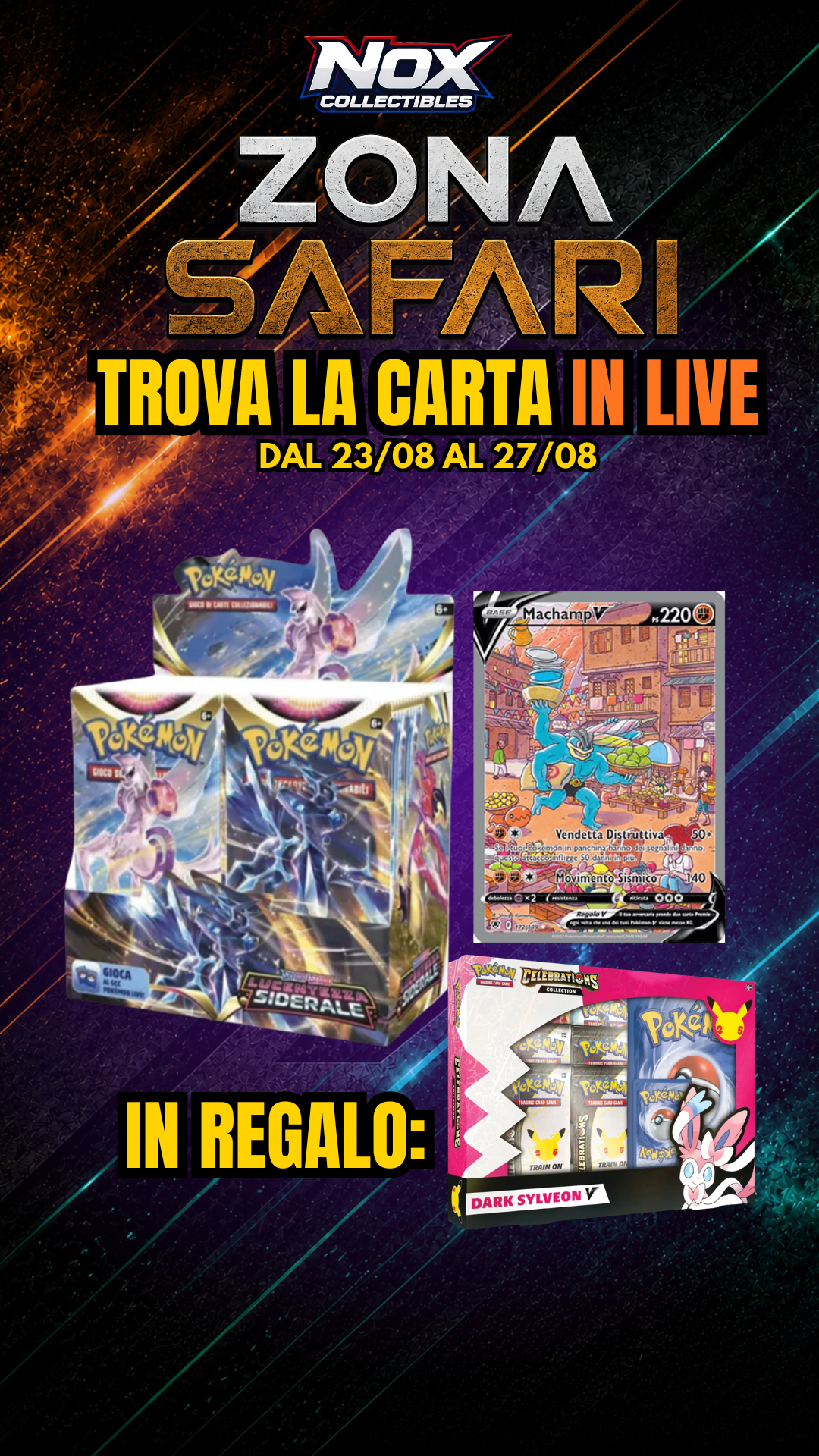 Lucentezza Siderale- Display 36 buste ITA