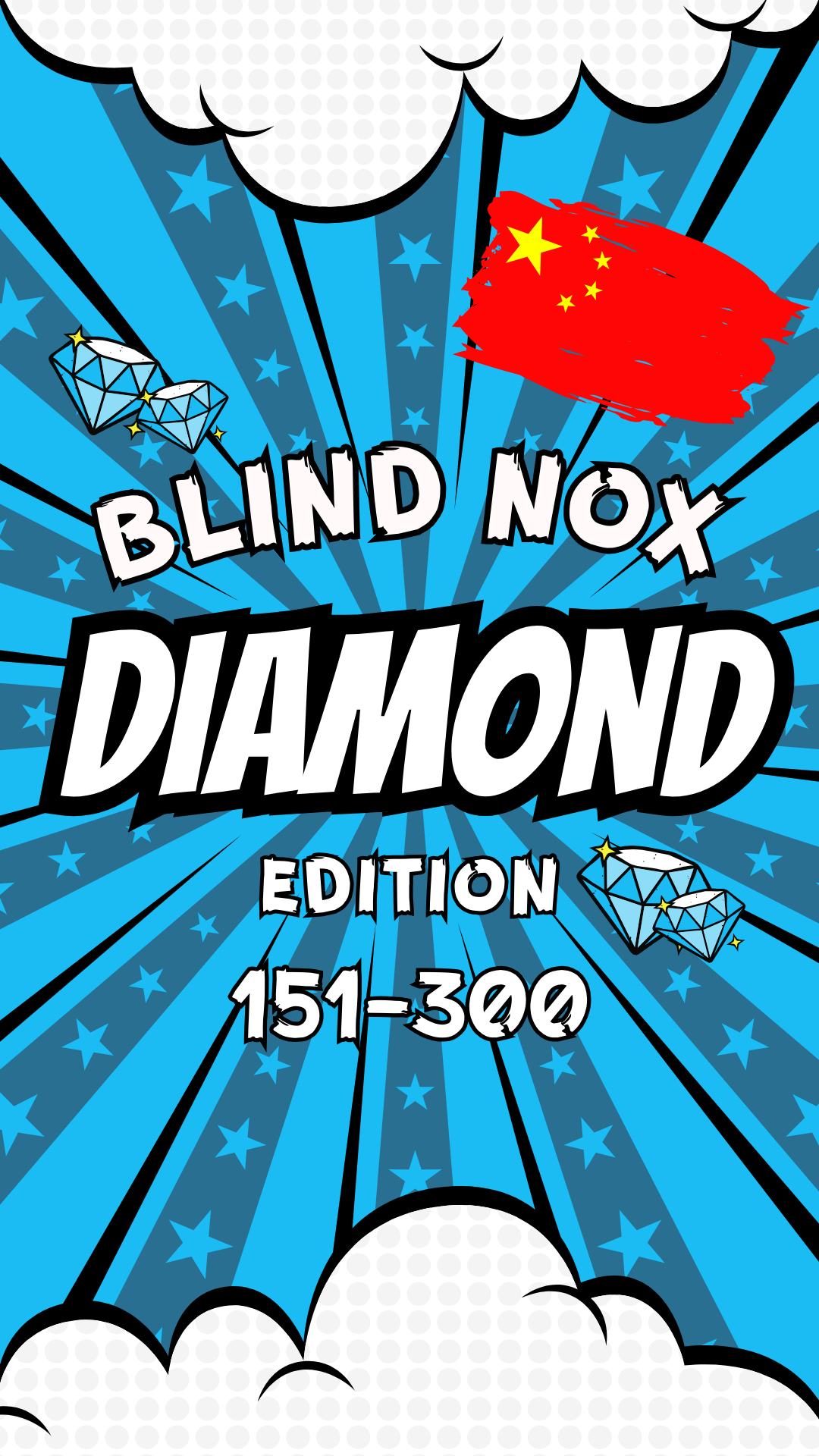 Blind Nox da  151 a 300