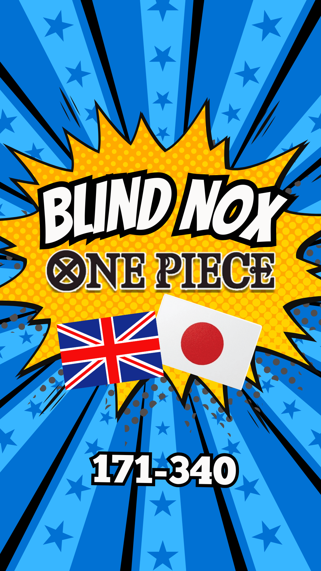 Blind Nox One Piece 171-340