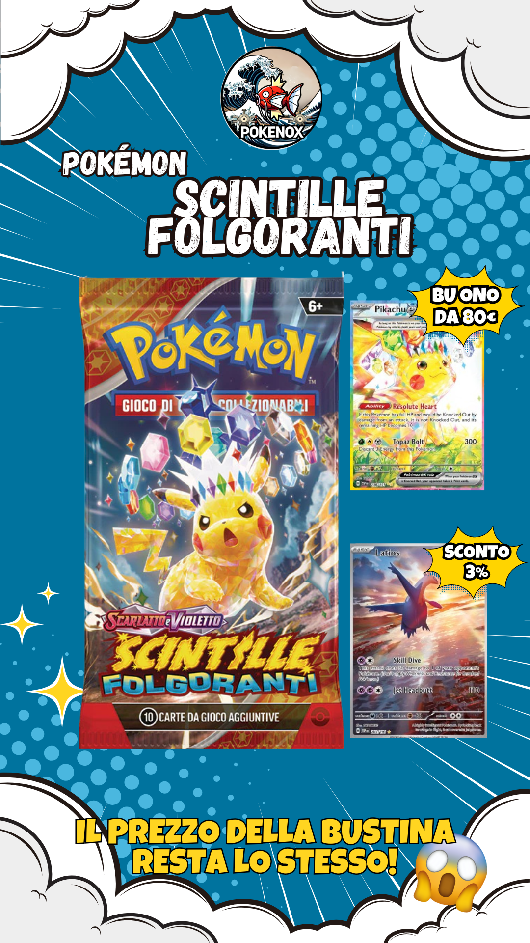 Scintille Folgoranti-Busta Singola Italiano