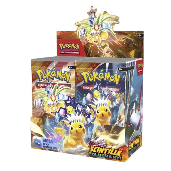 Scintille Folgoranti- Display 36 buste ITA