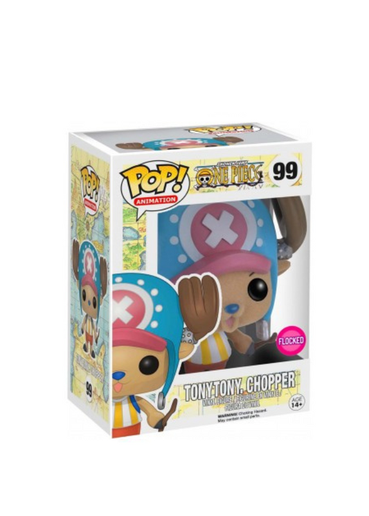 Chopper Funko Pop! 99 One Piece FLOCKED