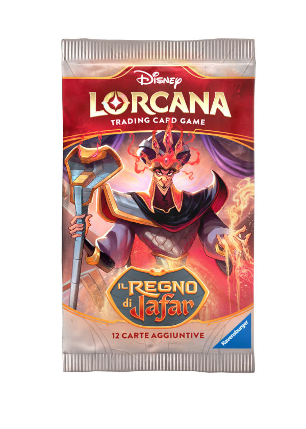 Il Regno di Jafar Lorcana-Bustina singola (ITA)