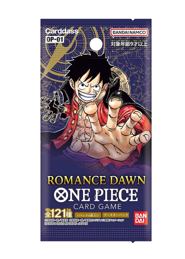 One piece Op 01 Romance Dawn- bustina singola JAP