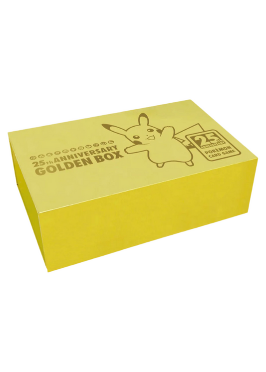 Collezione Speciale 25th Anniversary Golden Box CINESE