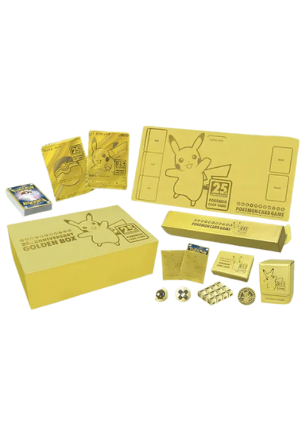 Collezione Speciale 25th Anniversary Golden Box Cinese (CN)