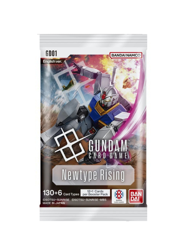 Gundam Card Game GD01- Newtype Rising (ENG)