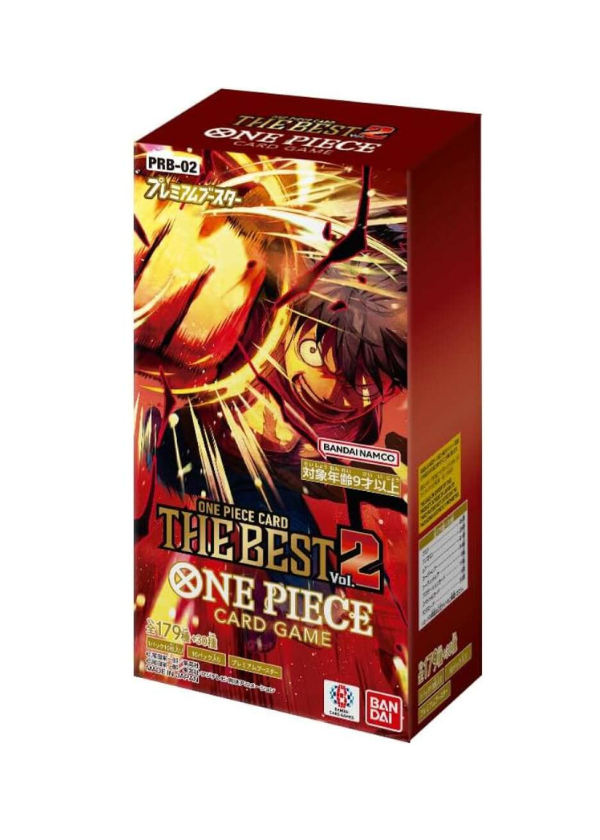 One Piece PRB-02 Premium Booster The Best JAP