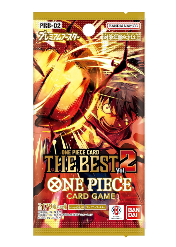 One piece PRB 02- Bustina singola JAP