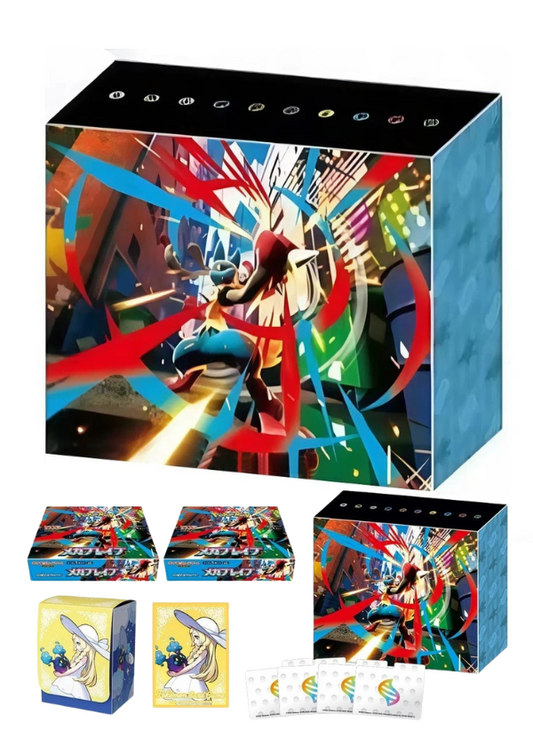 Mega Brave Pokemon Center Set Box jap