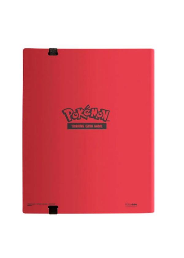 Pokemon Album 9 Tasche Pro Binder Charmander Ultra Pro