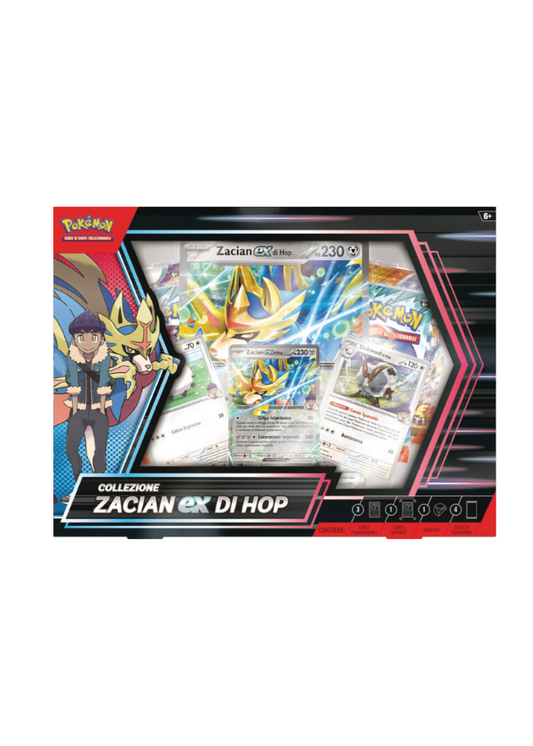 Collezione Zacian di Hop