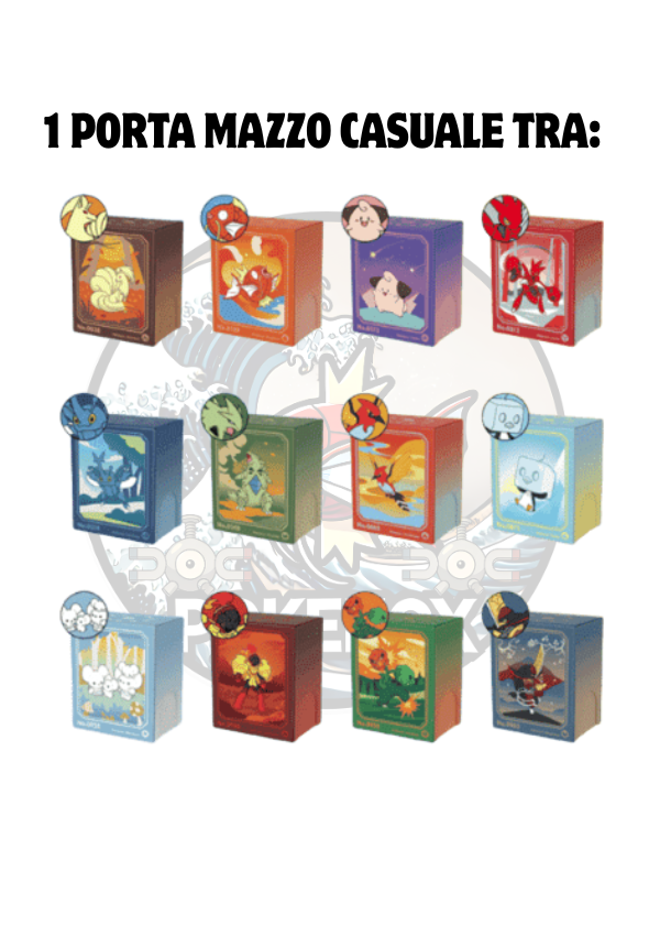 Metal Deck Blind box - Cinese