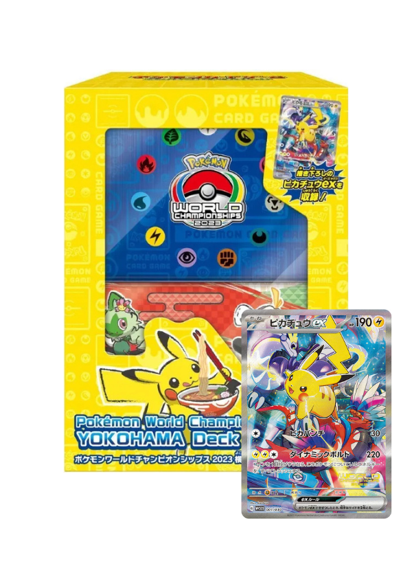 World Championships 2023 - Yokohama Deck Pikachu