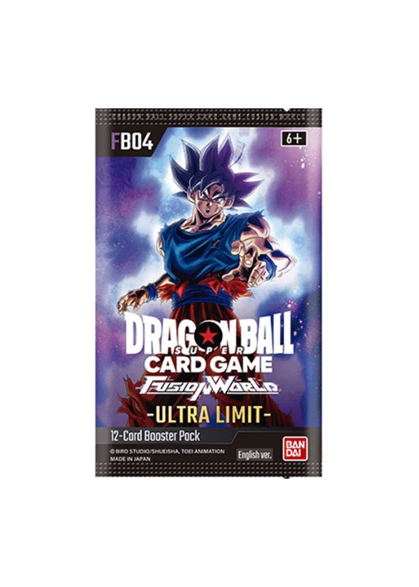 Dragon Ball Super Card Game: Fusion World - Ultra Limit FB-04 - Bustina singola (ENG)