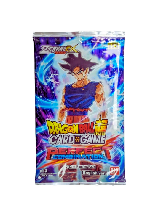 Dragon Ball Super Perfect Combination B23-Bustina singola Eng